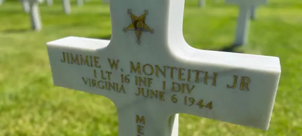 The 3 Medal of Honor Recipients Buried at the Normandy American Cemetery